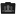 Black Grey Groups Icon 16x16 png